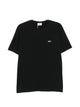 Autry Black Cotton T-Shirt