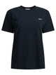 Autry Blue Cotton T-Shirt