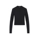 Jacquemus Black The Gros Grain Cotton T-Shirt