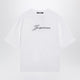 Jacquemus White T-Shirt With Logo Print