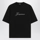 Jacquemus Black Logo-Print T-Shirt