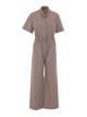 Herno Beige Polyamide Elastane Jumpsuit