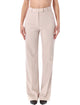 The Frankie Shop The Frankie Shop Lenora Wool Trousers Pink
