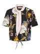 Marni Floral Print Top