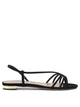 Aquazzura "Talk To Me" Low Sandals