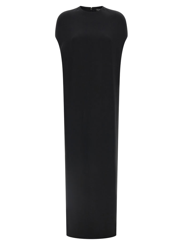Tom Ford Double Georgette Jumpsuit