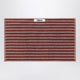 Tekla Striped Reddish-Brown Guest Towel 30X50 Cm