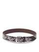 Orciani `Bull Denim` Belt