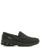 New Balance Black Synthetic Mesh Sneakers