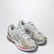 New Balance  Sneaker 1906R Silver Metallic/Dragon Berry/White
