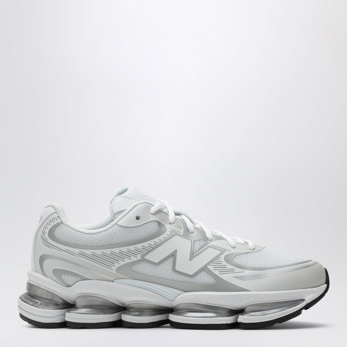 New Balance Abzorb 2000 White/Silver Metallic Sneakers