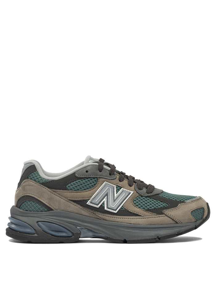 New Balance Grey Rubber Sneakers