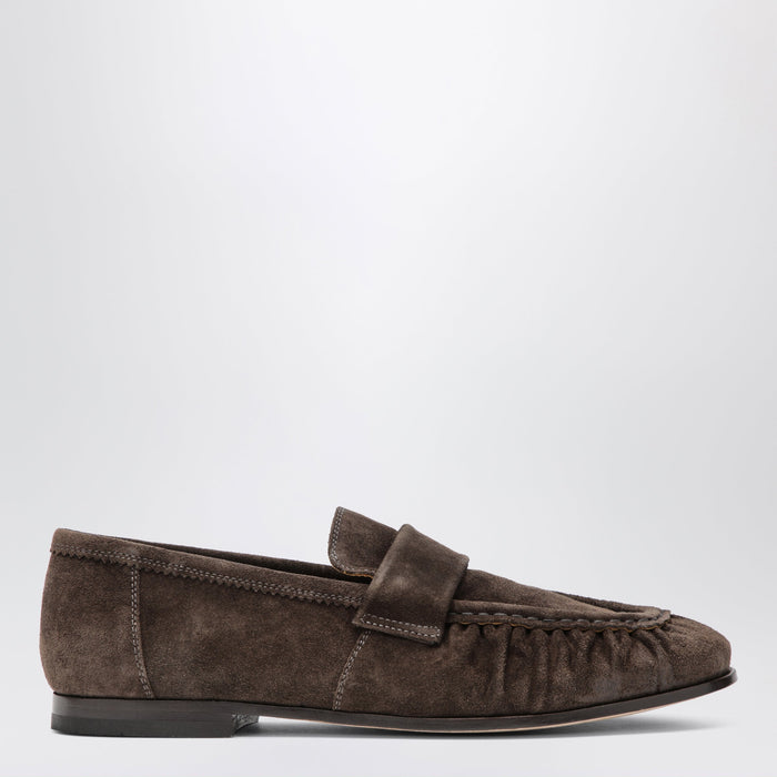 Sturlini Brenta Brown Suede Loafers