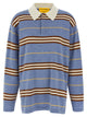 Guest In Residence 'Striped Rugby' Polo Shirt