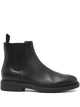 Gianvito Rossi Black Calf Lamb Leather Shoes
