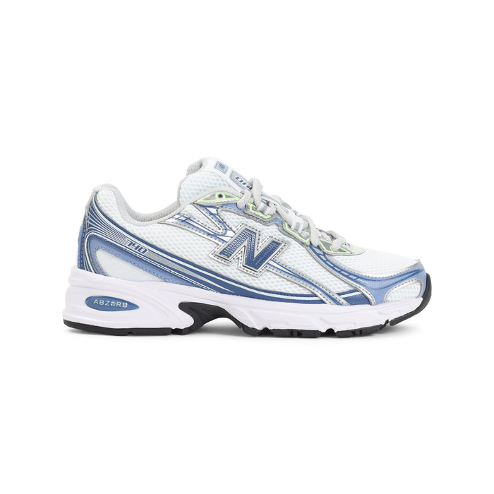 New Balance Blue Textile 740 Sneakers