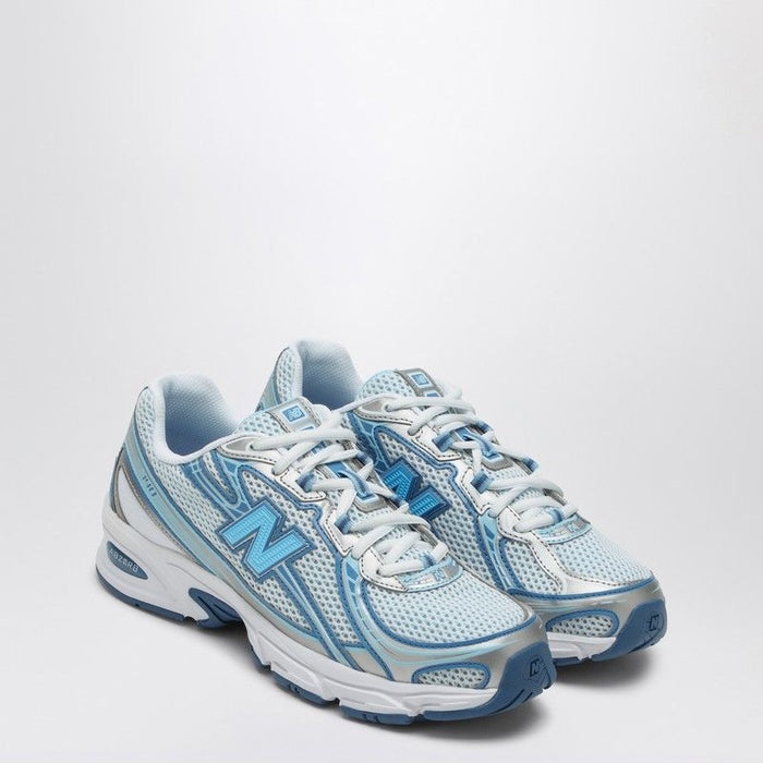 New Balance  Sneaker 740 Blue Agate/White/Sky Blue