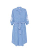 Archivio 67 Cotton Chemisier Dress
