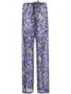 Dries Van Noten "Pachas" Georgette Trousers