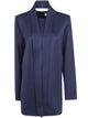 Toteme "Belted" Satin Tunic Dress