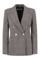 Max Mara Embroidered Wool Accordo Blazer