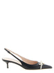 Valentino Garavani Valentino Garavani Bepointly Patent Leather Slingback