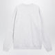 Jacquemus Grey Crewneck Sweatshirt With Grosgrain Logo