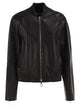 Sportmax Spxamour - Lambskin Leather Bomber Jacket