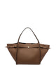 Tod's T Timeless Medium Leather Tote Bag
