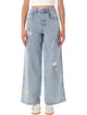 Adidas Originals Wide Leg Care Bear Denim