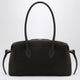 Yuzefi Brioche Duffle Bag In Ganache-Coloured Suede