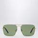 Retrosuperfuture  Green Iggy 2.0 Sunglasses