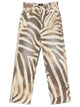 7 For All Mankind Stovepipe Straight Jeans