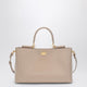 Dolce & Gabbana Vittoria Handbag In Fleshcoloured Leather