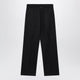 Golden Goose Straight-Leg Trousers In Cotton-Wool Blend, Dark Blue
