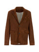 Golden Goose "Journey M`S" Leather Jacket Robyn Waxed Suede