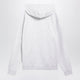 Jacquemus Grey Hoodie With Grosgrain Logo