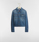 Dior Blue Cotton Denim Jacket