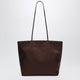Valesque Salome Tote Bag In Brown Twill