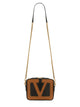 Valentino Garavani  Viva Superstar Crossbody Bag Black/Brown