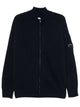 C.p.company Knitwear Zipped Cardigan