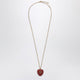 Valentino Garavani Coeur Royal Red Necklace