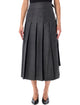 Róhe Pleated Skirt