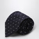 Destin  Blue/White Polka Dot Silk Tie