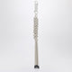 Moncler Rick Owens Interwoven Key Holder In Pearl Color