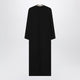 Valentino Black Silk Cady Couture Dress