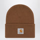 Carhartt Wip  Hamilton Brown Acrylic Watch Beanie