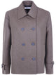 Harris Wharf London Women Oversized Short Trench