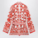 Dolce&Gabbana Vanity Shirt In Silk With Majolica Print, Multicolor