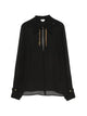 Elisabetta Franchi Elisabetta Franchi Shirts In Nero.